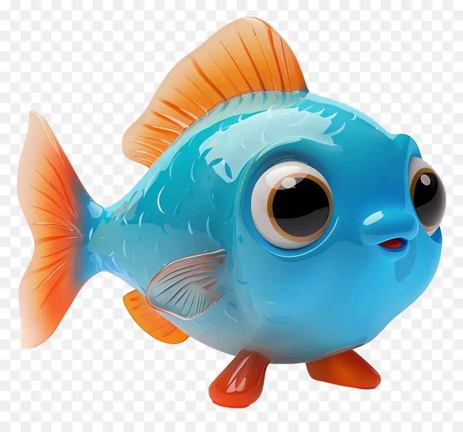 Sea Animals，мультфильм рыбы PNG