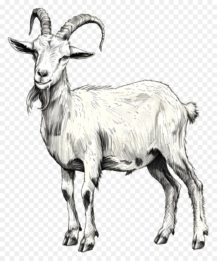 коза，Животное PNG