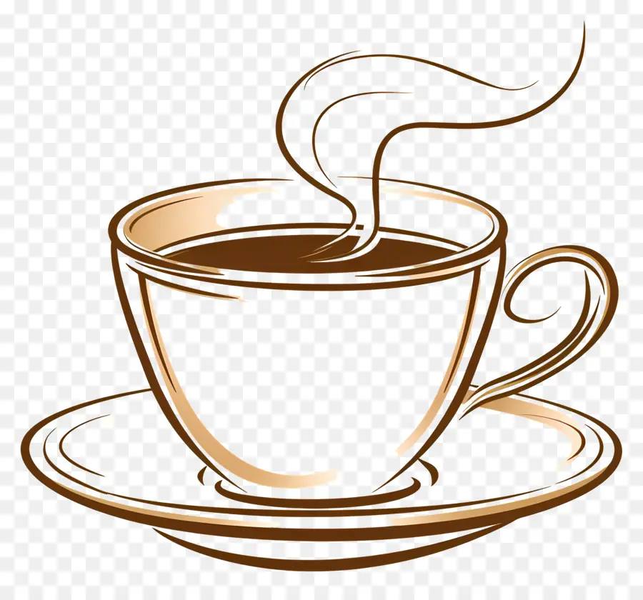 чашка кофе наброски，кофе PNG