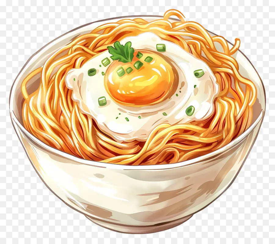 яичная лапша，Спагетти PNG