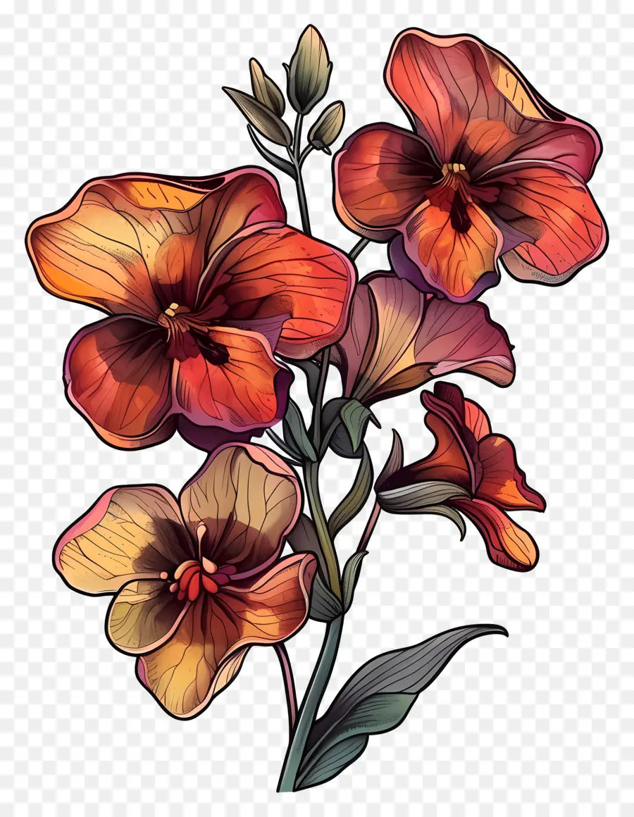 Цветок Немезии，Анемон Цветы PNG