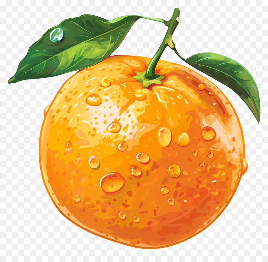 оранжевый плод，спелый апельсин PNG