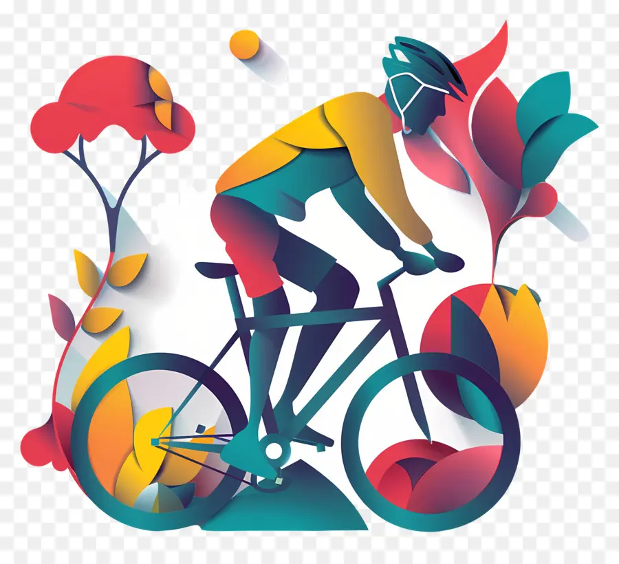 Всемирный день велосипеда，велосипедные PNG