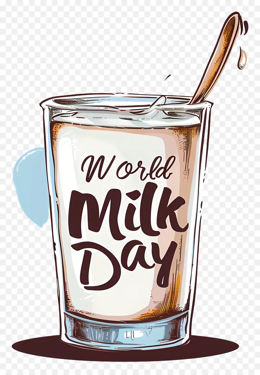 Всемирный День Молока，молоко PNG