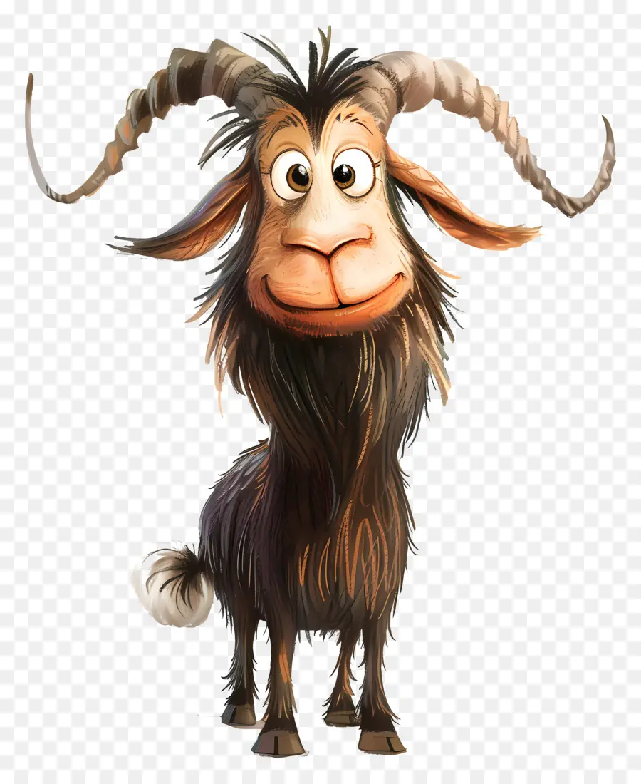 анимированный коз，коза PNG