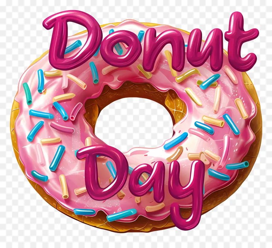 День пончика，Donut PNG