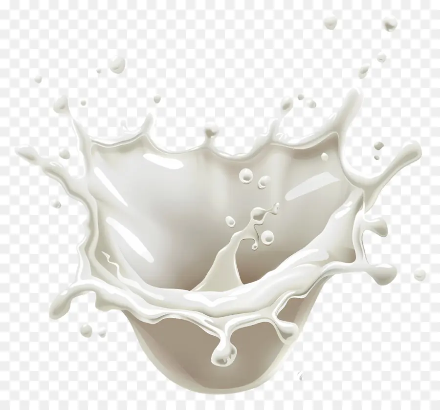 Всемирный День Молока，пролитое молоко PNG