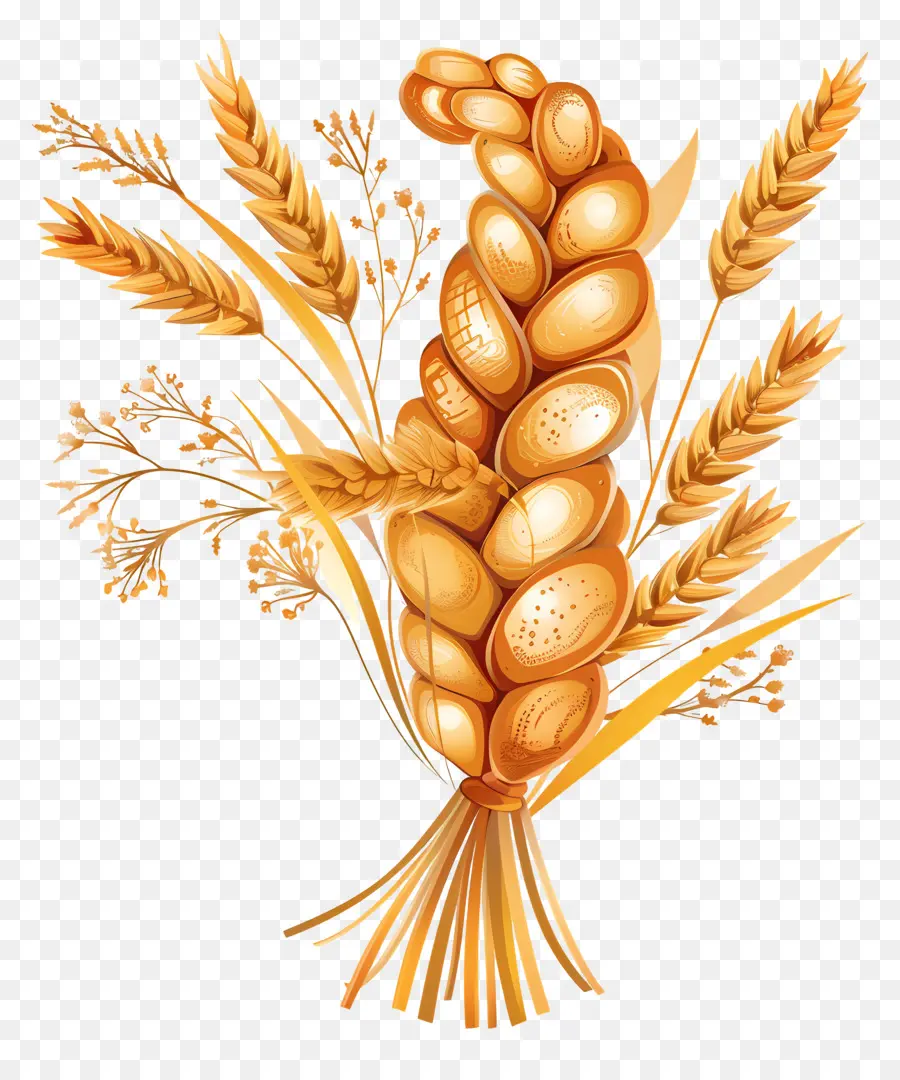 шавуот，Пшеницы PNG