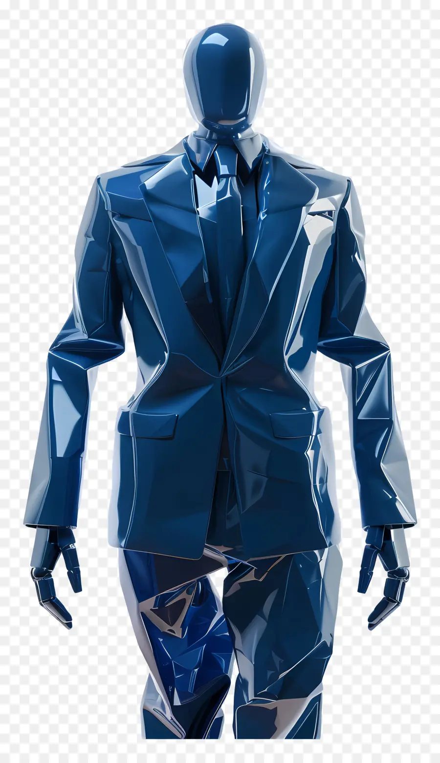 синий костюм，Action Figure PNG