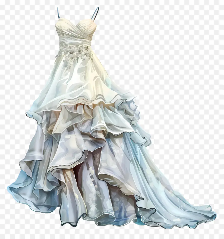 свадебное свадебное платье，свадебное платье PNG