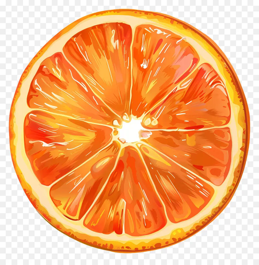 Нарезать апельсиновые фрукты，долька апельсина PNG