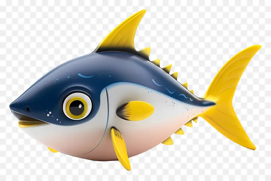 Sea Animals，Мультипликационный тунец PNG