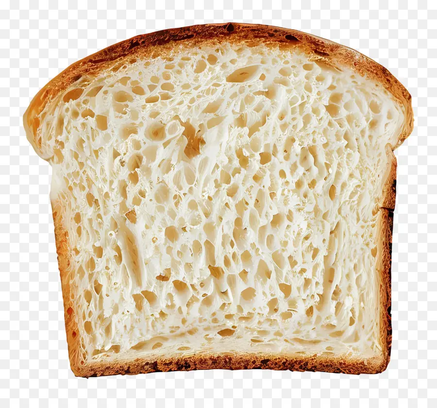 ломтик хлеба，Белый хлеб PNG
