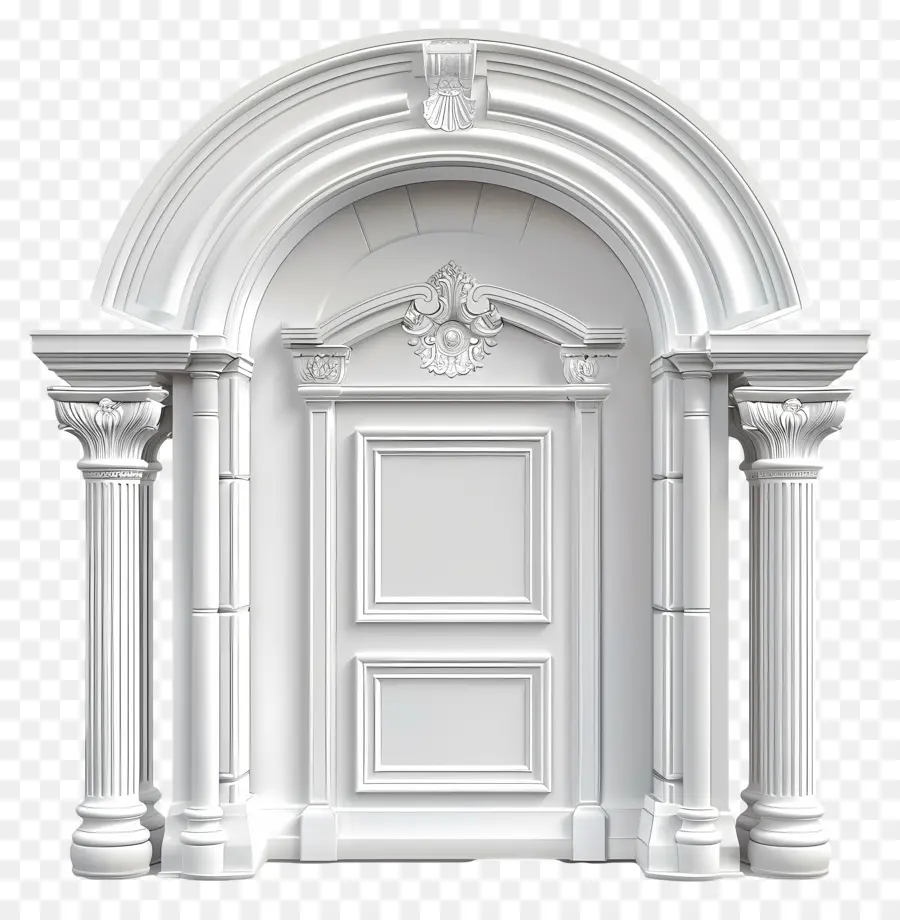 рама арки двери，Мраморный дверной проем PNG
