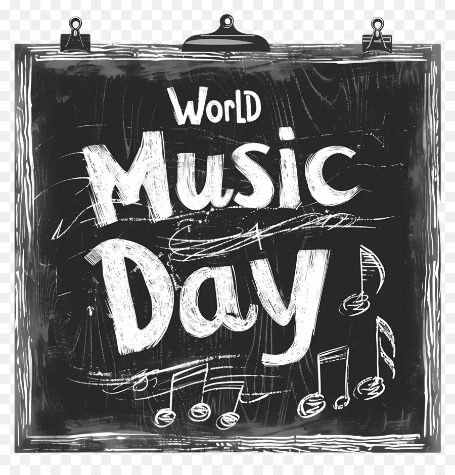 Всемирный день музыки，Music Notes PNG