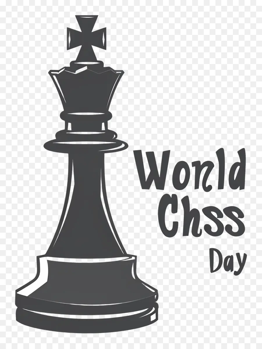 Мировой День шахматов，Шахматная фигура PNG