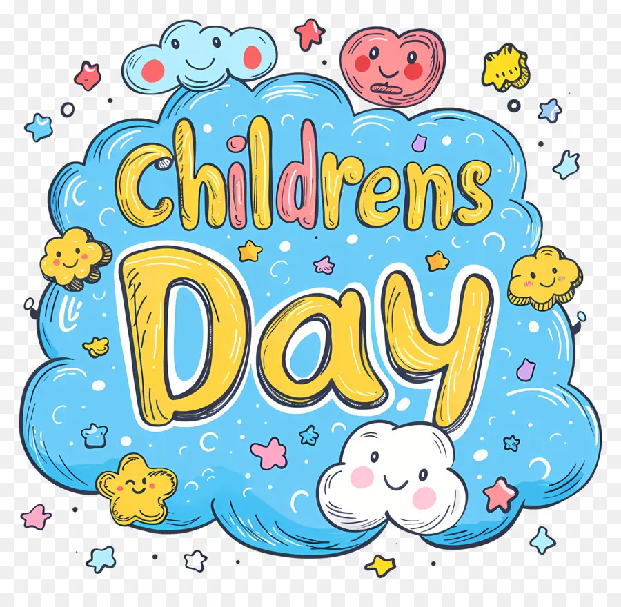 Childrens Day，Смайлик PNG