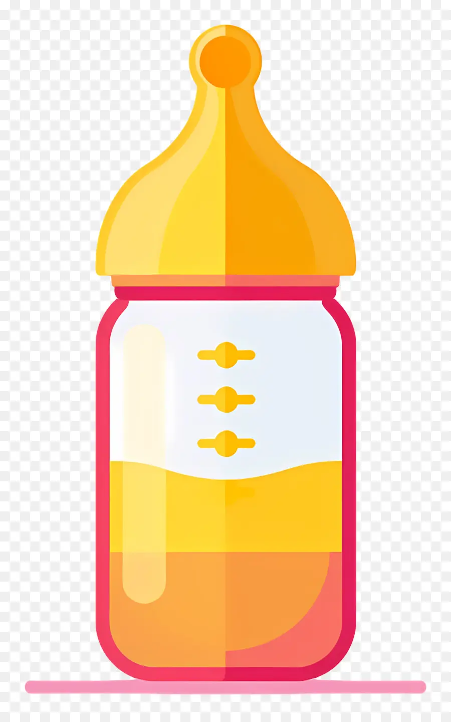 Baby Bottle，стеклянная бутылка PNG