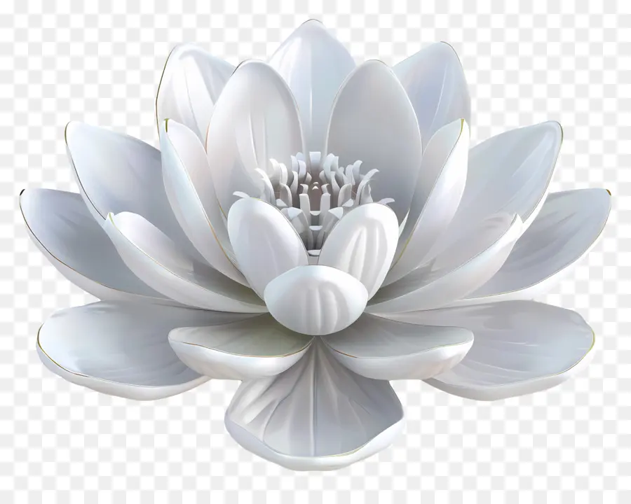 Смайлики，Цветок Лотоса PNG