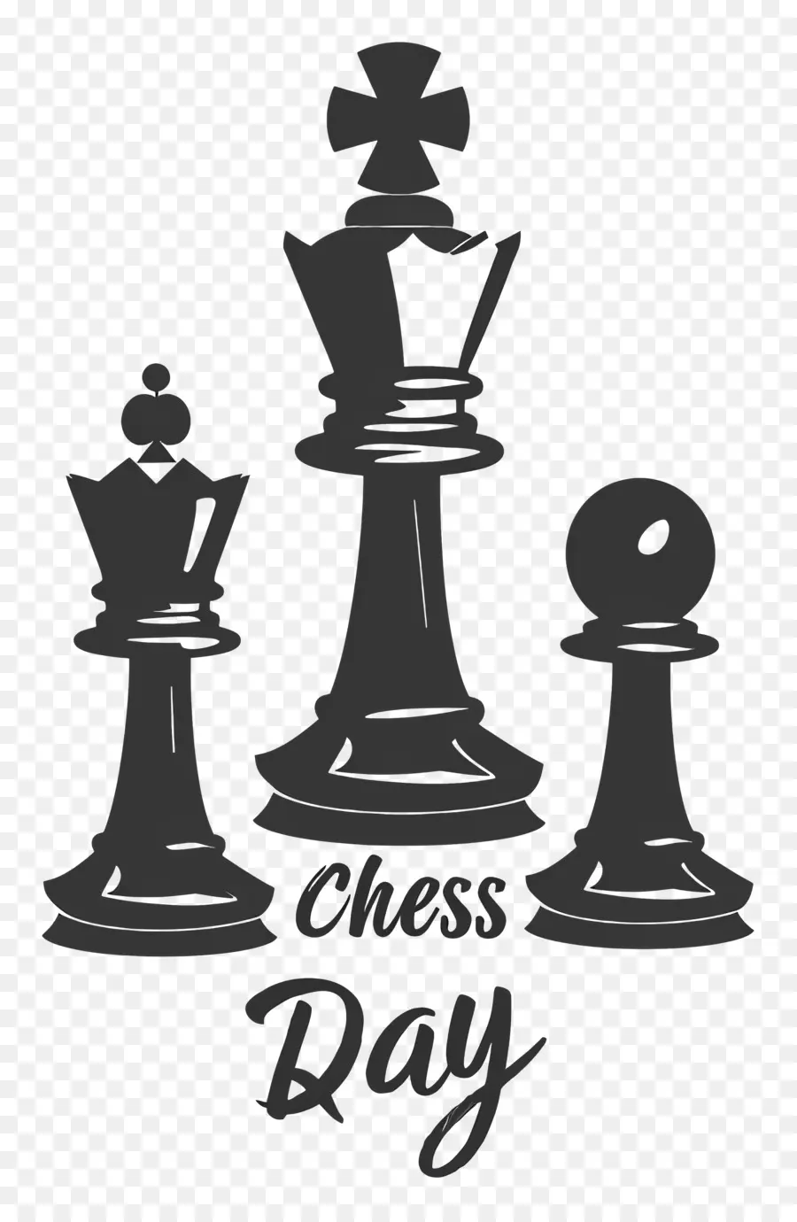 Мировой День шахматов，шахматы PNG