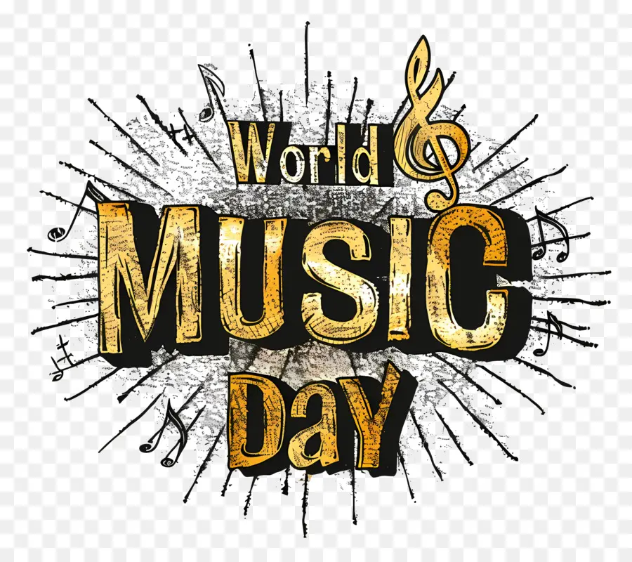 Всемирный день музыки，Музыка PNG