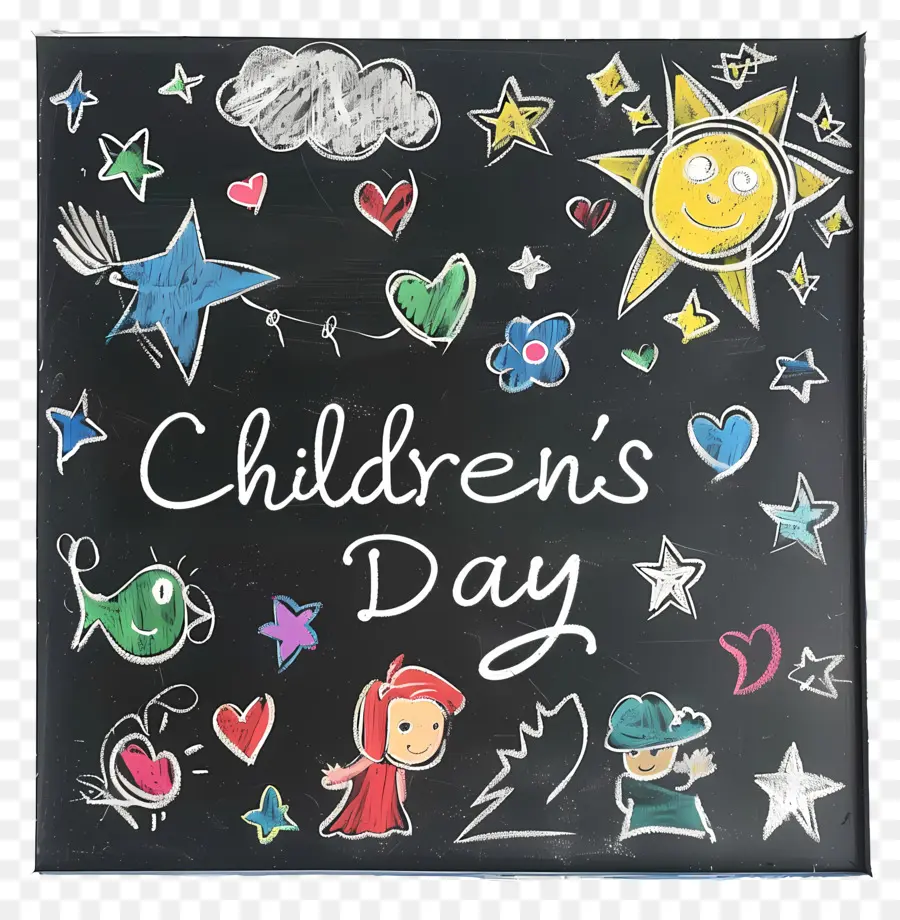 Childrens Day，Детские персонажи PNG