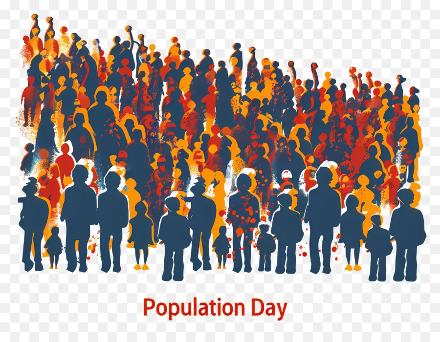 Всемирный день народонаселения，Celebration PNG
