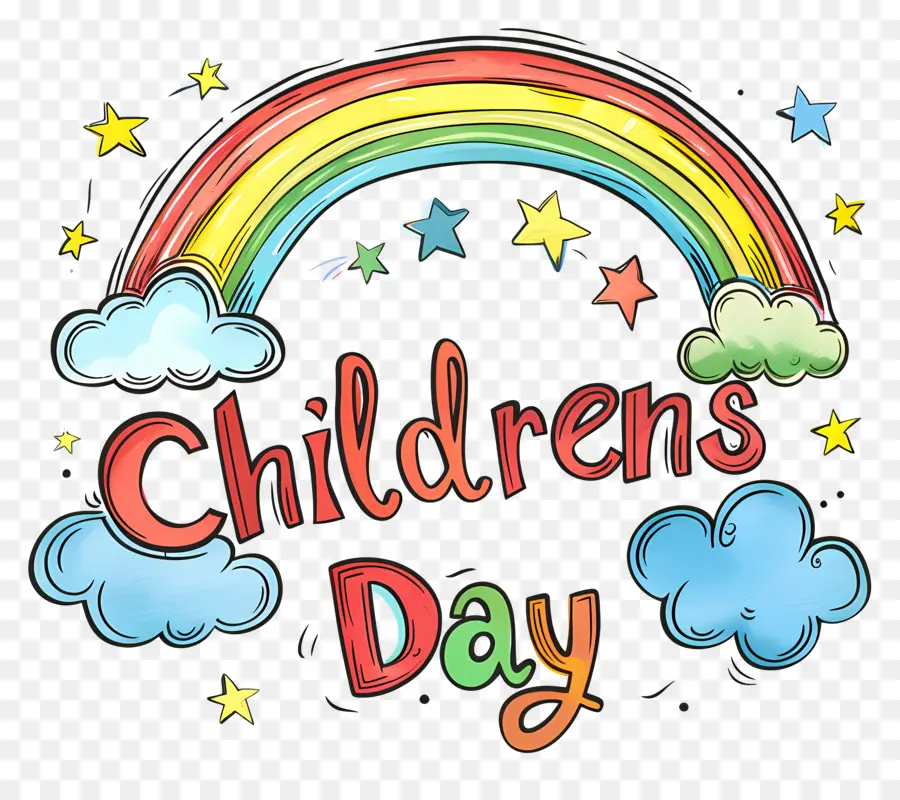 Childrens Day，радость PNG