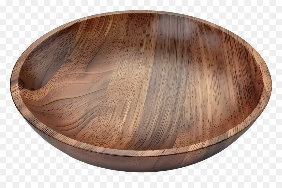деревянная тарелка，деревянная чаша PNG