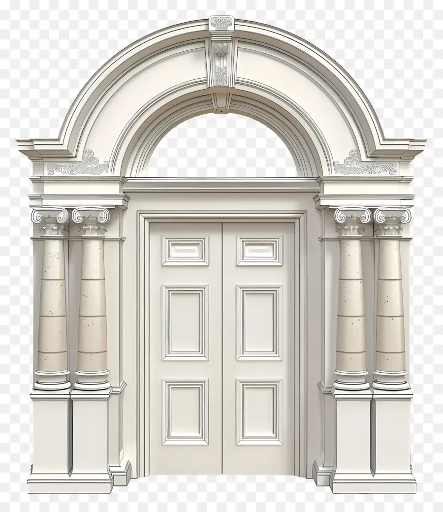 рама арки двери，Архитектура PNG
