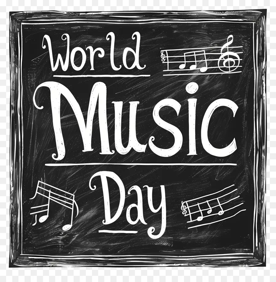 Всемирный день музыки，Музыка PNG