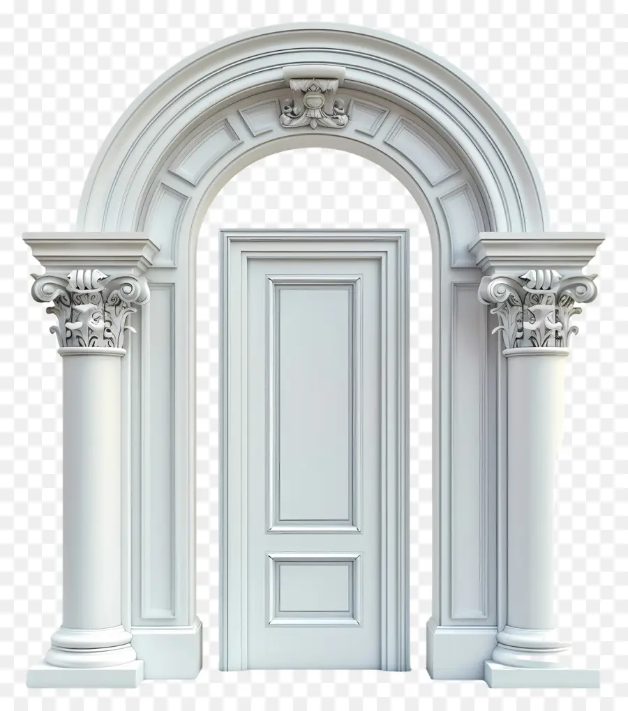 рама арки двери，арочный проем PNG