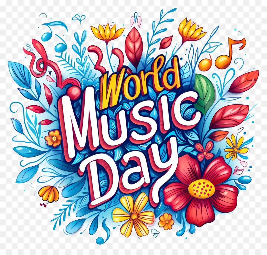 Всемирный день музыки，Музыкальное празднование PNG