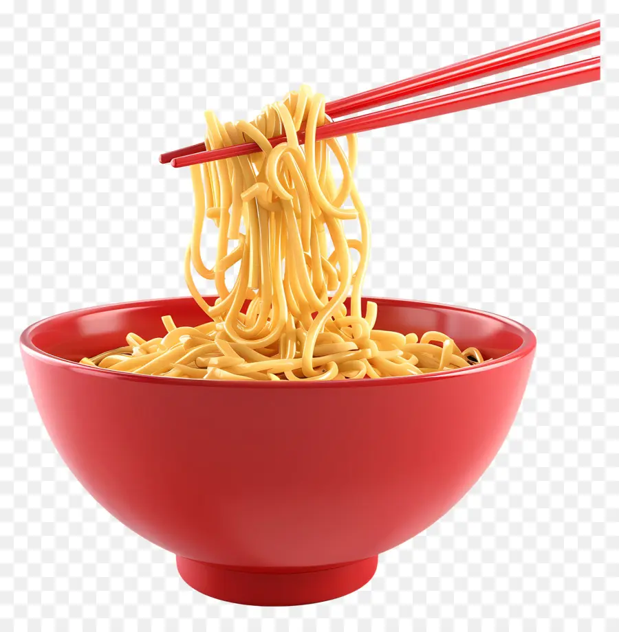 Noodles，лапша миска PNG