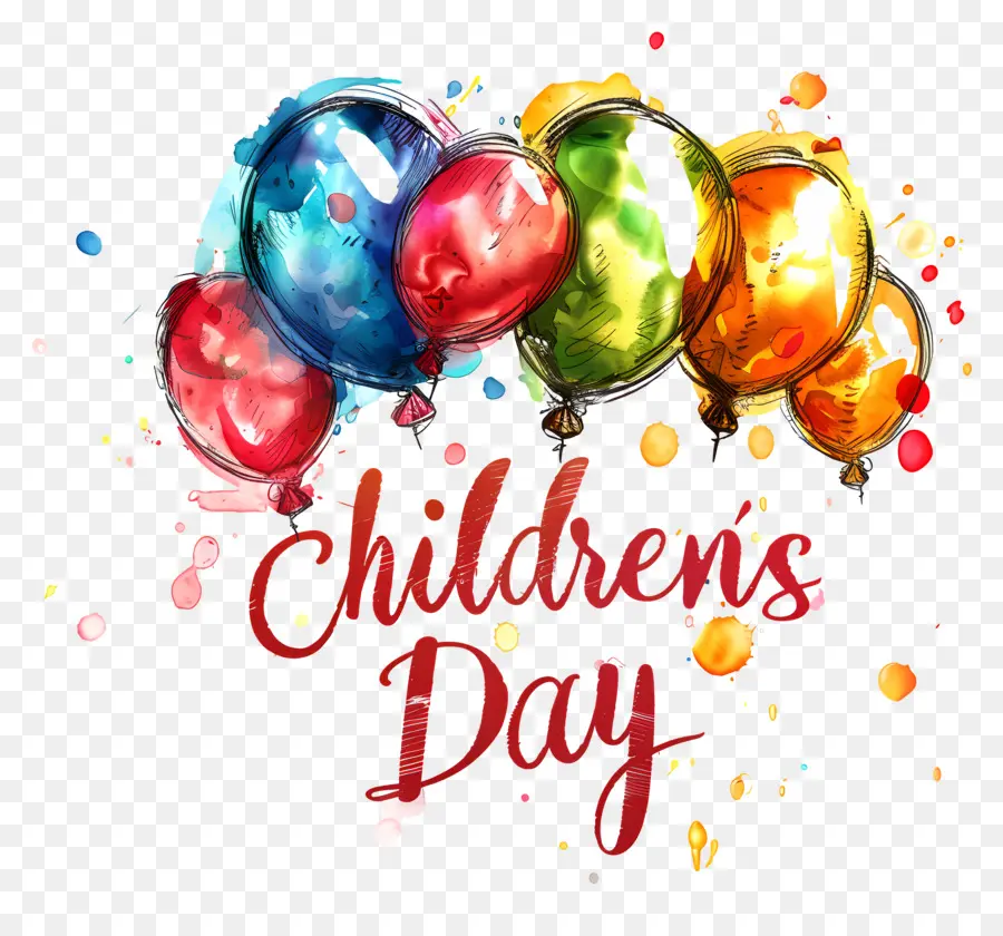 Childrens Day，Детский день PNG