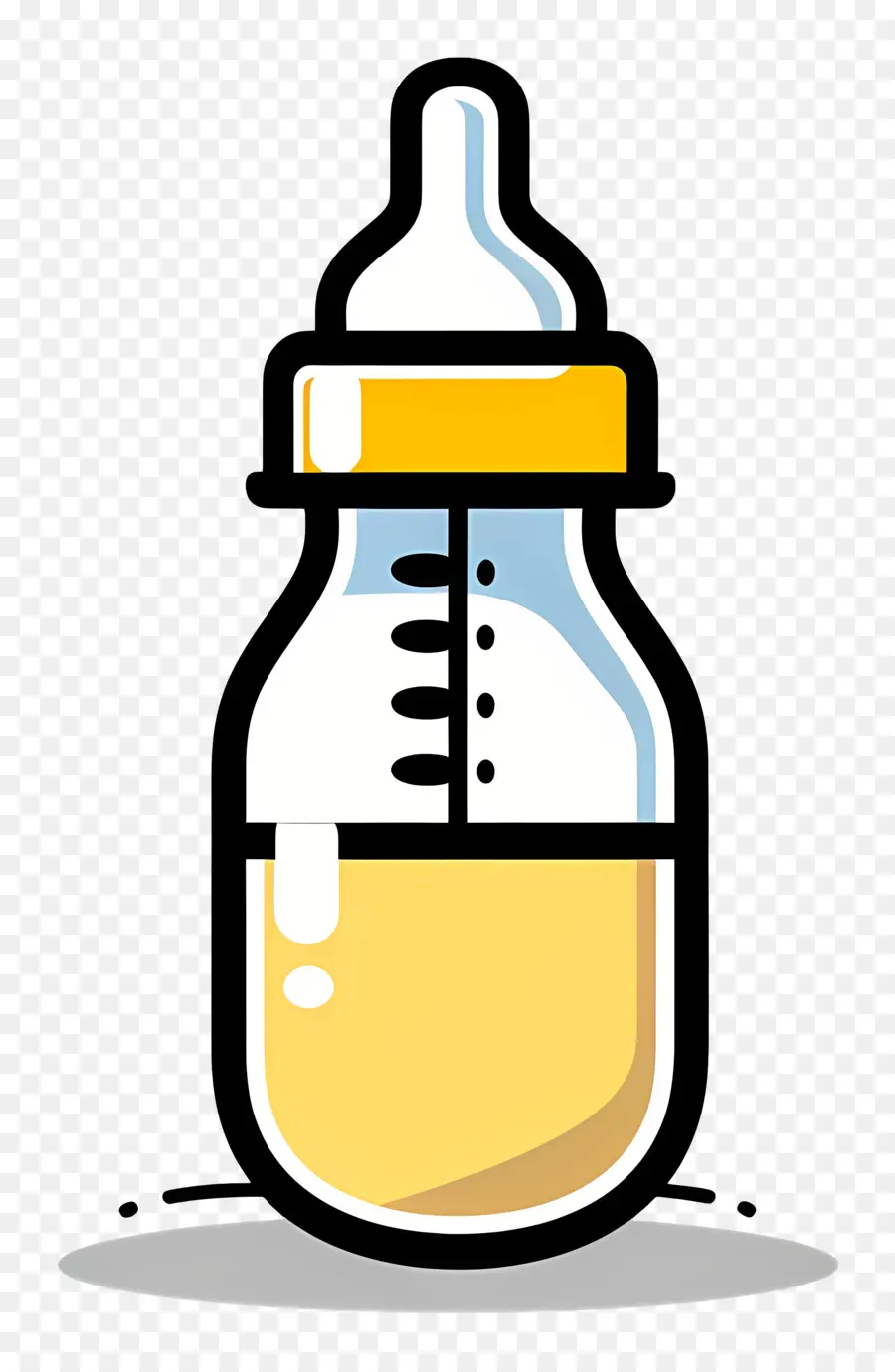 Baby Bottle，Детское молоко PNG
