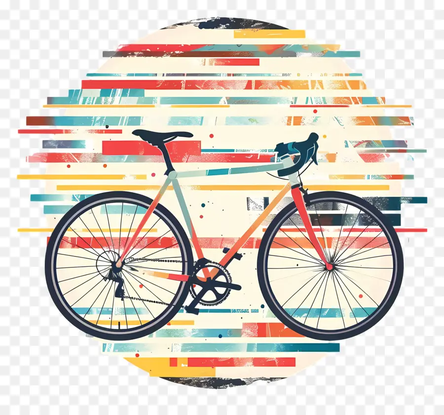 Всемирный день велосипеда，Абстрактное искусство PNG