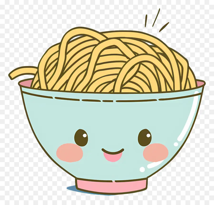 Noodles，лапша миска PNG