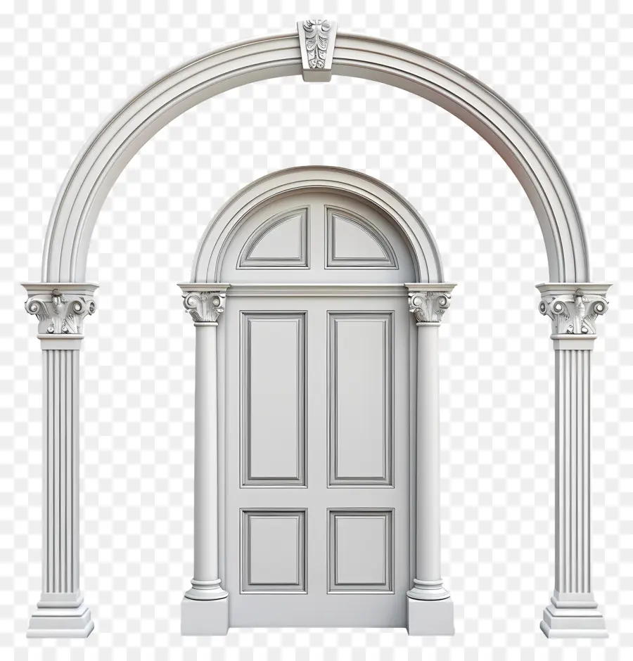 рама арки двери，арочные двери PNG