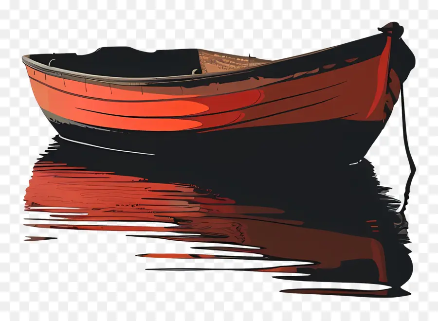 лодка，гребная лодка PNG
