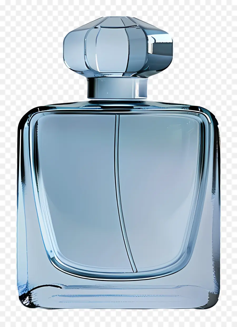 Perfume Bottle，Голубая стеклянная бутылка PNG
