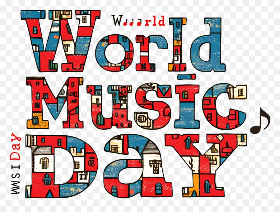 Всемирный день музыки，музыкальное событие PNG