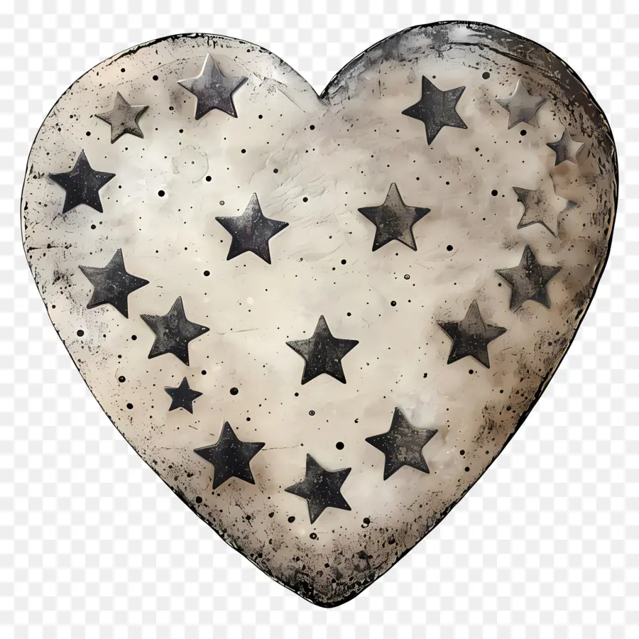 Love Heart，Stone Heart PNG