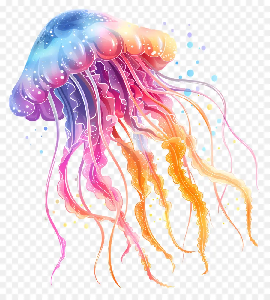 медузы，Щупальца PNG