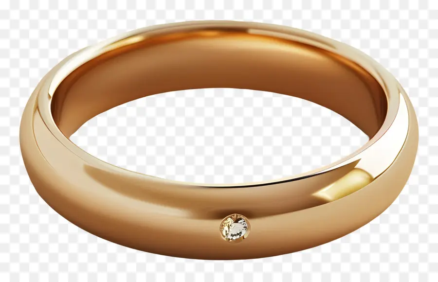 Обручальное кольцо，золотое кольцо PNG
