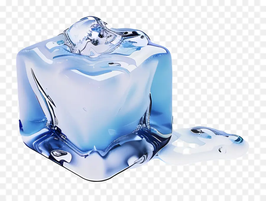 Кубик льда，лед PNG
