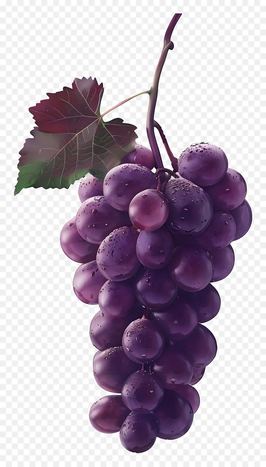 виноград，виноградный кластер PNG