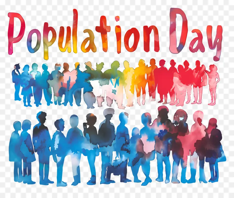 Всемирный день народонаселения，день народонаселения PNG