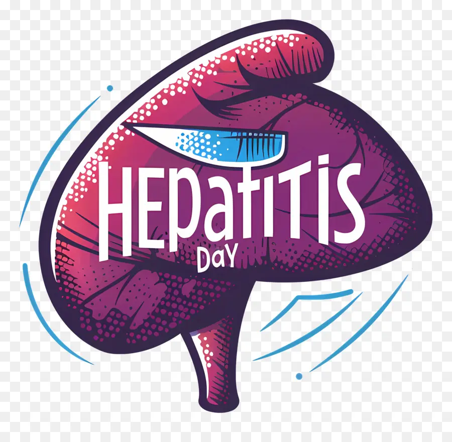 Всемирный день борьбы с гепатитом，Визуальное описание PNG