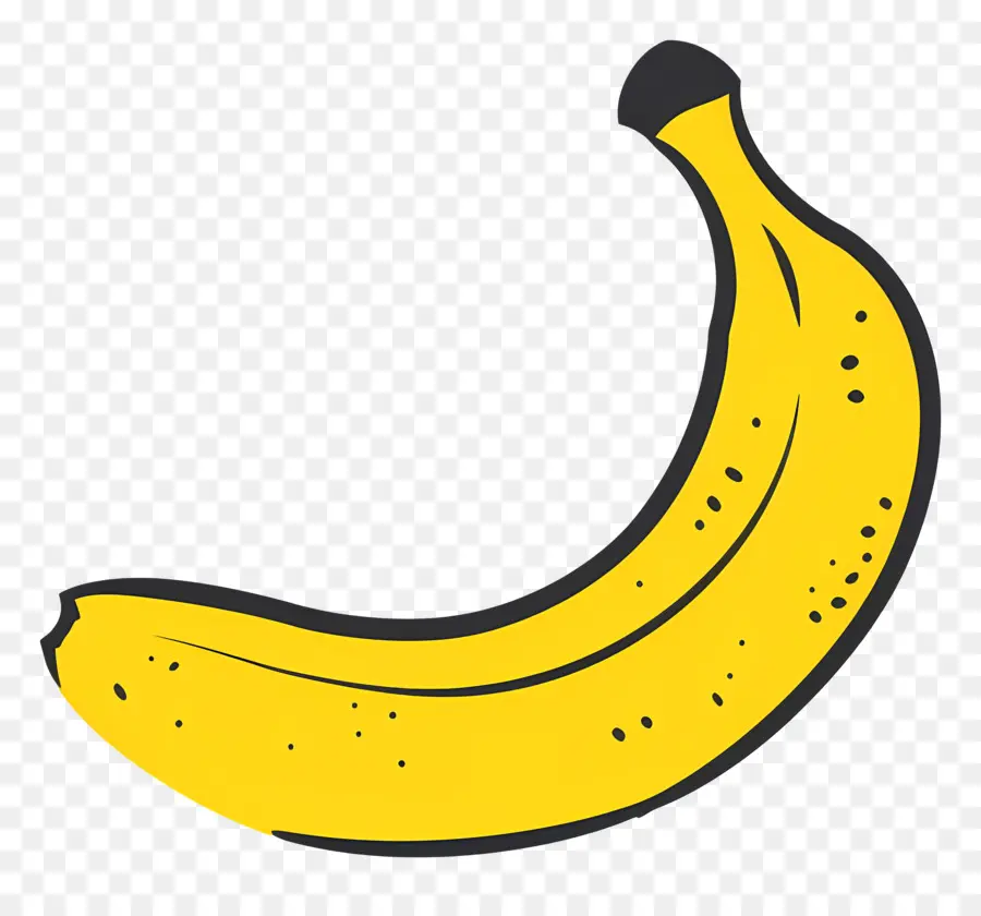 банан，очищенные PNG